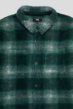 Load image into Gallery viewer, Plaid Sherpa Shirt