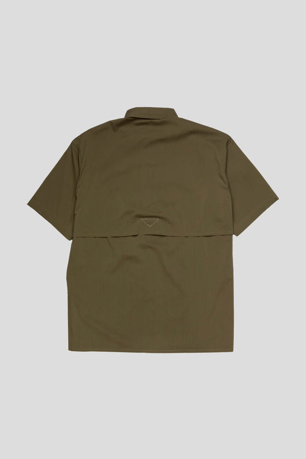 Nylon Camp Shirt